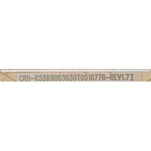 SEIKI SC-55AU300 LED STRIP CRH-K55K6003030T0510778-REV1.7I